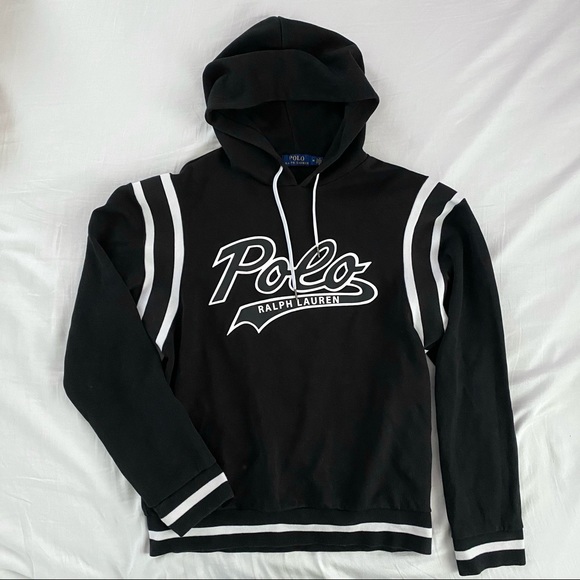 SOLDπMenβs Polo Ralph Lauren Hoodie M - Picture 1 of 4